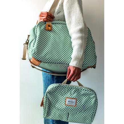 Sac Genève II "PLAY PRINT" Sage Green BEABA - 7