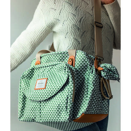 Sac Genève II "PLAY PRINT" Sage Green BEABA - 2