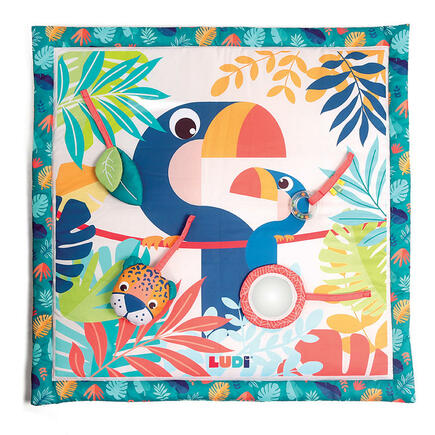 Tapis d'éveil toucan LUDI - 6