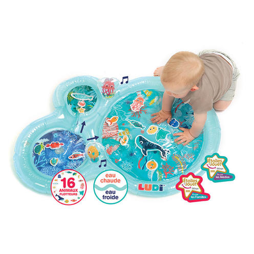 Tapis d'éveil Tapis d'eau bébé Matelas Eau Bebe Poisson Enfants