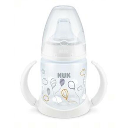 Tasse d'apprentissage First Choice + TC 150ml Blanc NUK