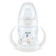 Tasse d'apprentissage First Choice + TC 150ml Blanc NUK