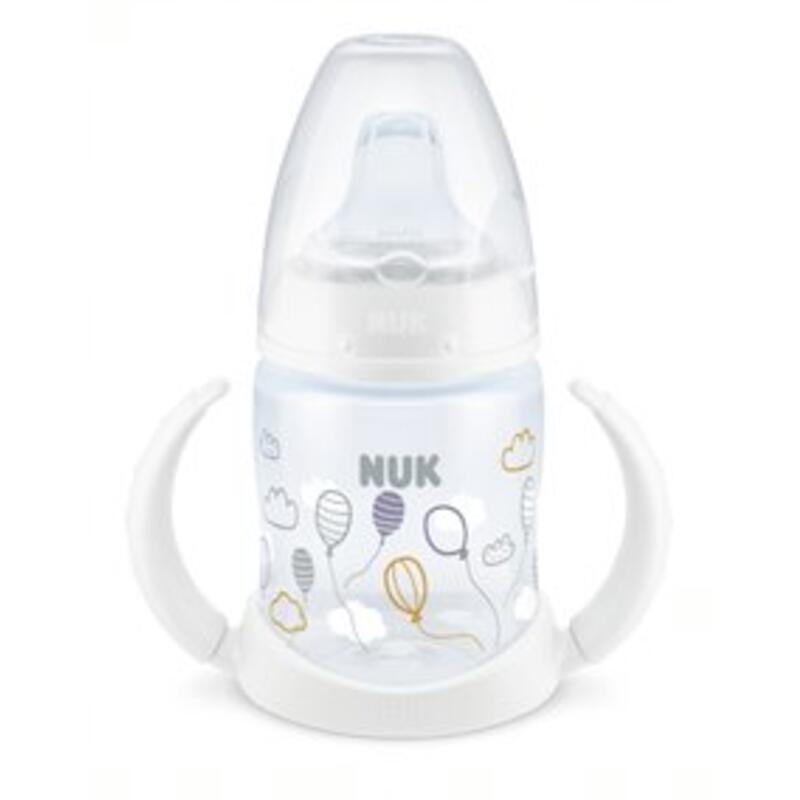 Tasse d'apprentissage First Choice + TC 150ml Blanc NUK, Vente en ligne de  Accessoires repas bébé