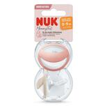 Lot de 2 sucettes Mommyfeel 0-6m Blush