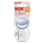 Lot de 2 sucettes Mommyfeel 0-6m Jean