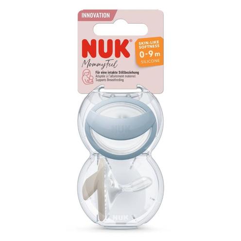 Lot de 2 sucettes Mommyfeel 0-6m Jean NUK, Vente en ligne de