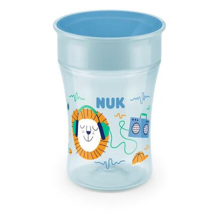 Magic Cup 360 silicone Bleu 8m+ NUK