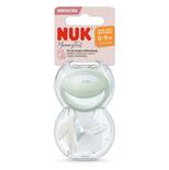 Lot de 2 sucettes Mommyfeel 0-6m Menthe