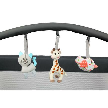 Lange gris motifs Sophie la Girafe