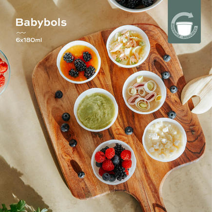 Babybols Biosources 6 x 180 BABYMOOV - 5