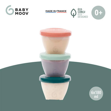 Babybols Biosources 6 x 180 BABYMOOV - 4