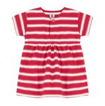 Robe Manches Courtes Peps/Marshmallow 6 mois
