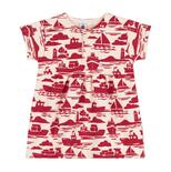 Robe Manches Courtes Avalanche/Rouge 6 mois