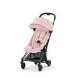 Poussette Coya Matt Black - Peach Pink CYBEX