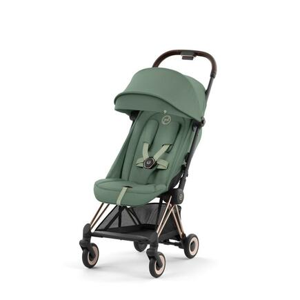 Poussette Coya Rosegold - Leaf Green CYBEX