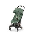 Poussette Coya Rosegold - Leaf Green CYBEX