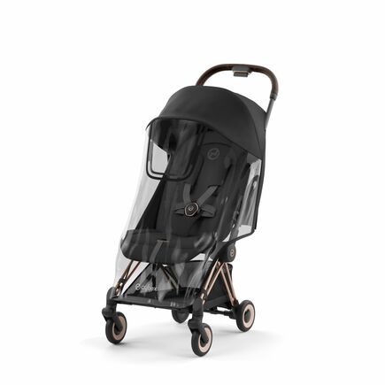 Habillage de Pluie Poussette Coya Transparent CYBEX, Vente en