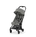 Poussette Coya Matt Black - Mirage Grey