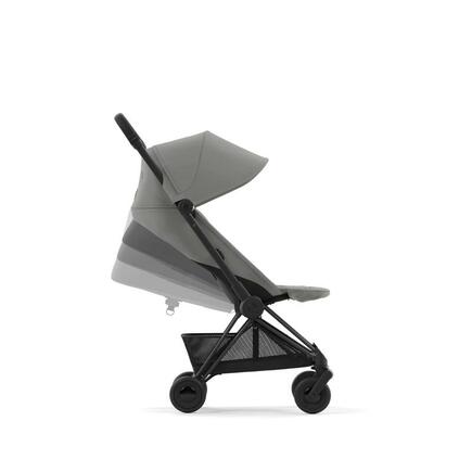 Poussette Coya Matt Black - Mirage Grey CYBEX, Vente en ligne de Poussette  4 roues