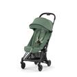 Poussette Coya Matt Black - Leaf Green CYBEX