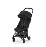 Poussette Coya Matt Black - Sepia Black