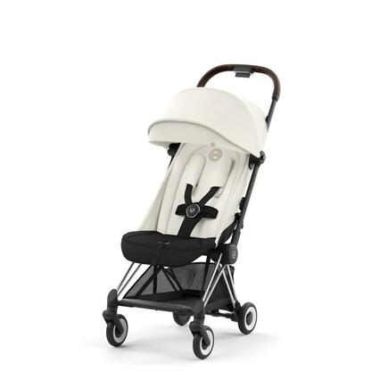 Poussette Coya Chrome Brown - Off White CYBEX