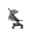 Poussette Coya Rosegold - Mirage Grey CYBEX - 8