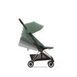 Poussette Coya Rosegold - Leaf Green CYBEX - 5