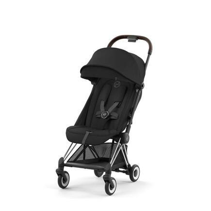 Poussette Coya Chrome Brown - Sepia Black CYBEX