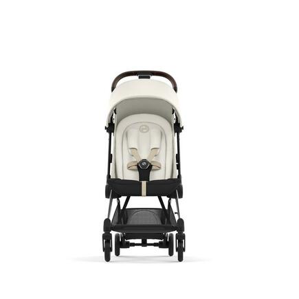 Cybex - Poussette Mios face au monde ou face parents - Chrome