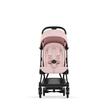 Poussette Coya Matt Black - Peach Pink CYBEX - 4