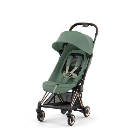 Poussette Coya Rosegold - Leaf Green CYBEX - 7