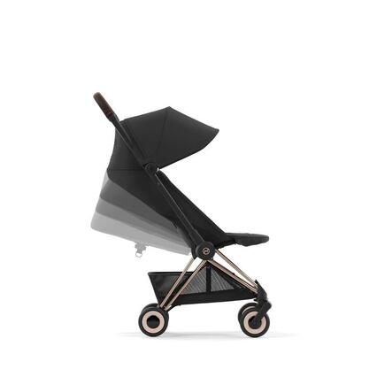 Poussette Coya Rosegold - Sepia Black CYBEX - 3