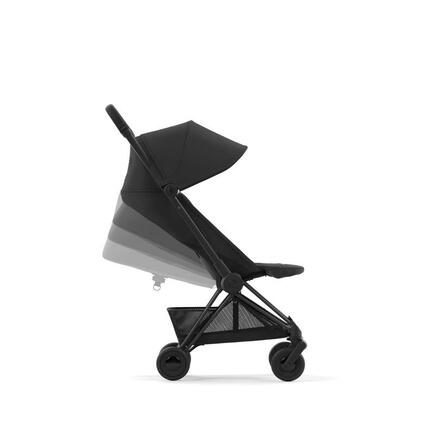 Poussette Coya Matt Black - Sepia Black CYBEX - 7