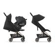 Poussette Coya Chrome Brown - Off White CYBEX - 2