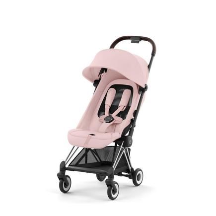 Poussette Coya Chrome Brown - Peach Pink CYBEX - 5