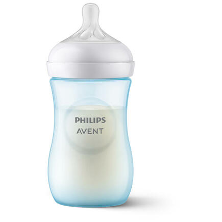 Biberon Naturel Bleu 260 ML AVENT