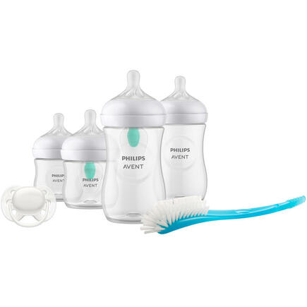 Coffret de Naissance Biberon et Sucette Natural AVENT