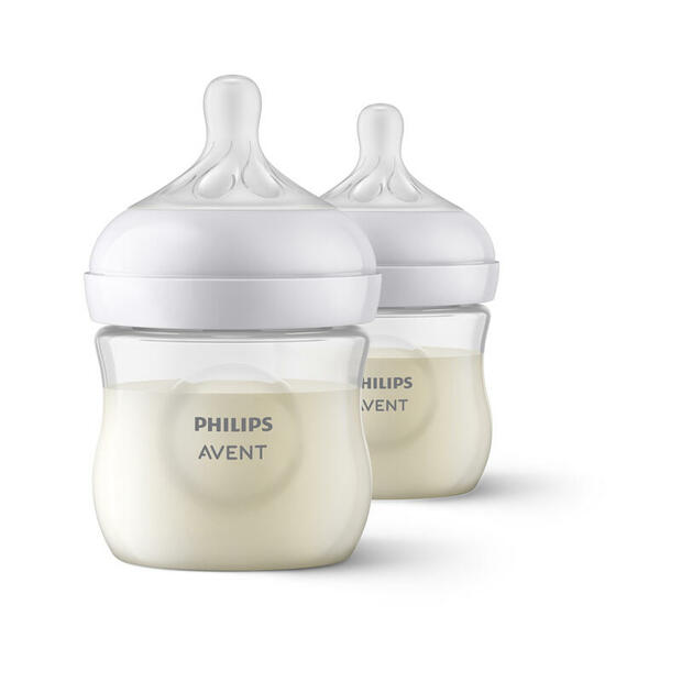 Lot de 2 Biberons Natural 125 ML AVENT