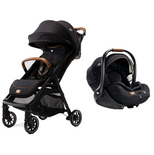 Poussette DUO Parcel + I-Level Recline Eclipse
