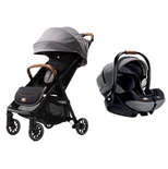 Poussette DUO Parcel + I-Level Recline Carbon  