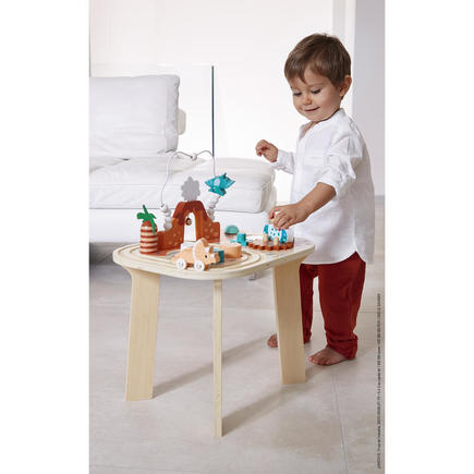 Table d'activité bois bébé - Table éveil - Janod