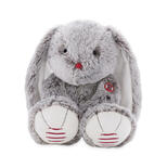 Lapin Prestige 38 cm Gris