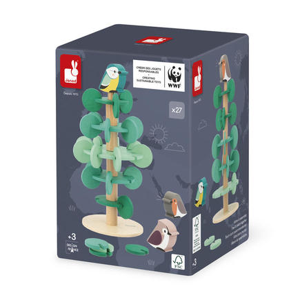 Arbre à assembler - partenariat WWF® JANOD - 6