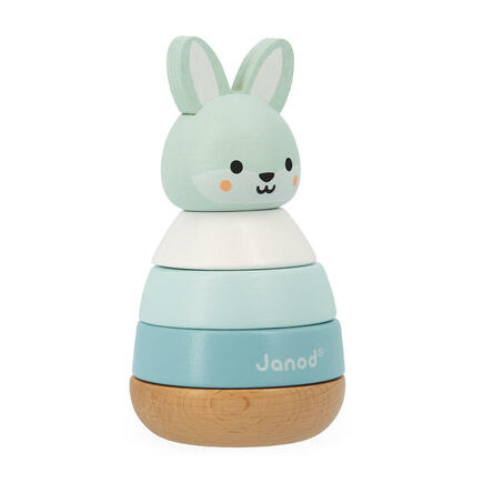 Empilable lapin - partenariat WWF® JANOD - 4