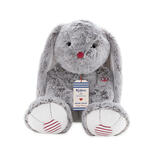 Lapin Prestige 55 cm Gris