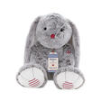 Lapin Prestige 55 cm Gris KALOO