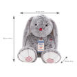 Lapin Prestige 55 cm Gris KALOO - 2