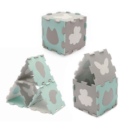 Dalles Puzzles Luno Shapes Mint KINDERKRAFT - 4