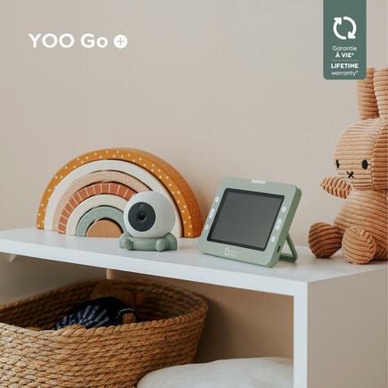 Caméra Additionnelle Yoo Go Plus Vert BABYMOOV - 4